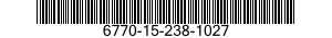 6770-15-238-1027 VIDEOCASSETTALE MER 6770152381027 152381027