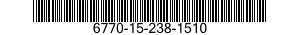 6770-15-238-1510 VIDEOCASSETTATHE SK 6770152381510 152381510