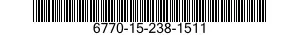 6770-15-238-1511 VIDEOCASSETTATREMOR 6770152381511 152381511