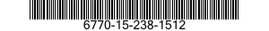 6770-15-238-1512 VIDEOCASSETTAIL DIA 6770152381512 152381512