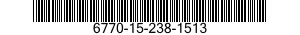 6770-15-238-1513 VIDEOCASSETTATHE RO 6770152381513 152381513