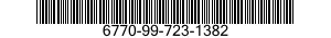 6770-99-723-1382  6770997231382 997231382