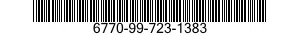 6770-99-723-1383  6770997231383 997231383