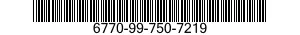 6770-99-750-7219 FILM,PHOTOGRAPHIC,PROCESSED 6770997507219 997507219
