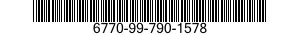 6770-99-790-1578 FILM,PHOTOGRAPHIC,PROCESSED 6770997901578 997901578