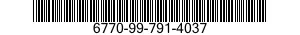 6770-99-791-4037 FILM,PHOTOGRAPHIC,PROCESSED 6770997914037 997914037