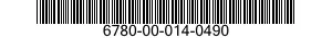 6780-00-014-0490  6780000140490 000140490