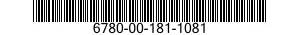 6780-00-181-1081 LIGHTING KIT,PHOTOGRAPHIC STUDIO 6780001811081 001811081