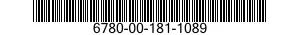 6780-00-181-1089  6780001811089 001811089