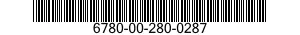 6780-00-280-0287 SPACER ASSEMBLY 6780002800287 002800287