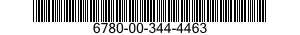 6780-00-344-4463  6780003444463 003444463