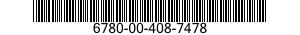 6780-00-408-7478  6780004087478 004087478
