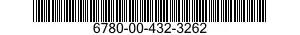 6780-00-432-3262  6780004323262 004323262