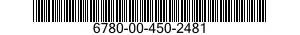 6780-00-450-2481 TOOL-FIXTURE SET, 6780004502481 004502481