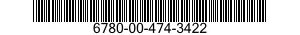 6780-00-474-3422  6780004743422 004743422