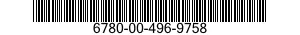 6780-00-496-9758  6780004969758 004969758