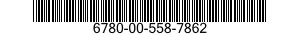 6780-00-558-7862  6780005587862 005587862