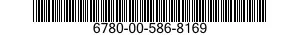 6780-00-586-8169  6780005868169 005868169