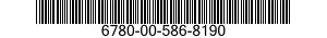6780-00-586-8190  6780005868190 005868190