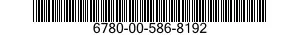 6780-00-586-8192  6780005868192 005868192