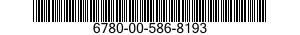 6780-00-586-8193  6780005868193 005868193