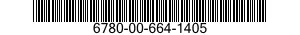 6780-00-664-1405  6780006641405 006641405