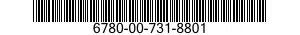 6780-00-731-8801  6780007318801 007318801