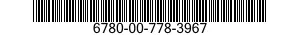 6780-00-778-3967  6780007783967 007783967