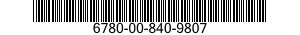 6780-00-840-9807  6780008409807 008409807