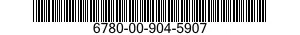 6780-00-904-5907 HOLDER ASSEMBLY 6780009045907 009045907
