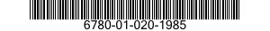 6780-01-020-1985  6780010201985 010201985