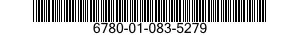6780-01-083-5279 TESTCHARTKIT 6780010835279 010835279