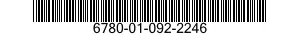 6780-01-092-2246  6780010922246 010922246