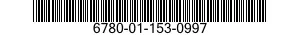 6780-01-153-0997  6780011530997 011530997