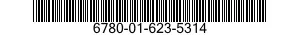 6780-01-623-5314 INSTALLATION KIT,PHOTOGRAPHIC EQUIPMENT 6780016235314 016235314