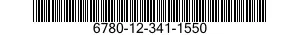 6780-12-341-1550  6780123411550 123411550
