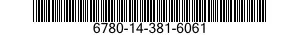 6780-14-381-6061  6780143816061 143816061