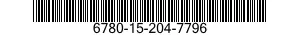 6780-15-204-7796 PARTS KIT,STILL AND MOTION PICTURE PROJECTOR EQUIPMENT 6780152047796 152047796