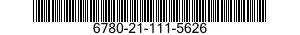 6780-21-111-5626  6780211115626 211115626