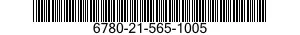 6780-21-565-1005  6780215651005 215651005