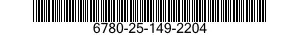 6780-25-149-2204 CAMERA SET,STILL PI 6780251492204 251492204