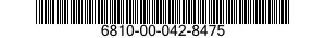 6810-00-042-8475  6810000428475 000428475