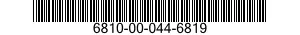 6810-00-044-6819  6810000446819 000446819
