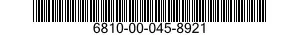 6810-00-045-8921  6810000458921 000458921