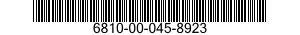 6810-00-045-8923  6810000458923 000458923