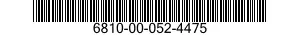 6810-00-052-4475  6810000524475 000524475