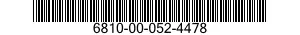 6810-00-052-4478  6810000524478 000524478