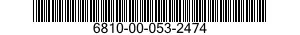 6810-00-053-2474  6810000532474 000532474