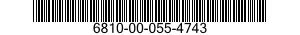 6810-00-055-4743  6810000554743 000554743