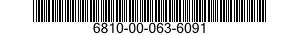 6810-00-063-6091 SODIUM FLUORIDE,TECHNICAL 6810000636091 000636091
